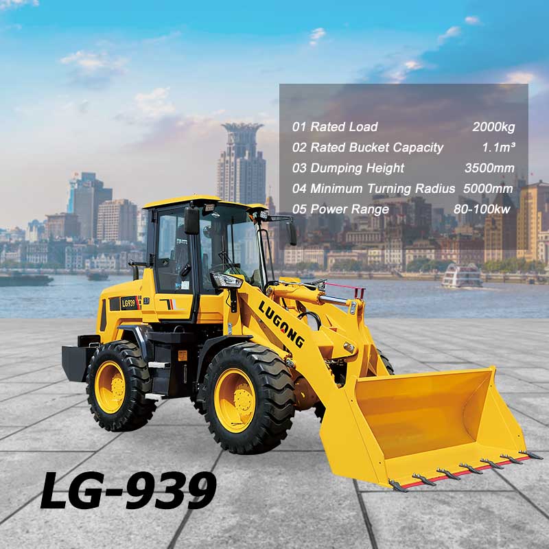 Lugong wheel loader LG series