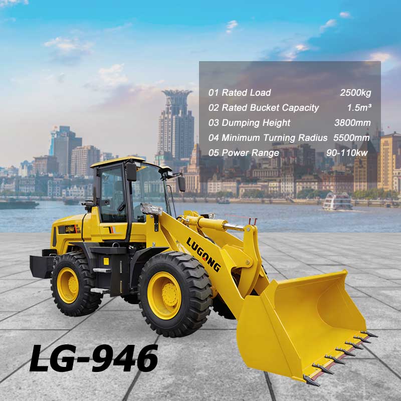 Lugong wheel loader LG series