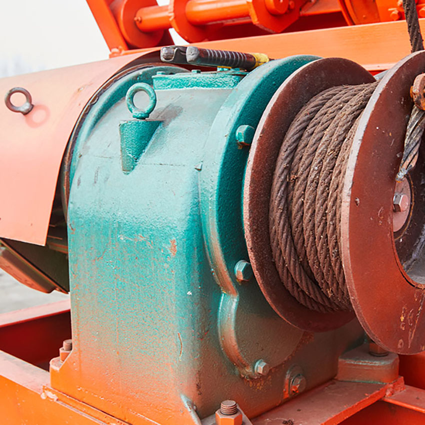 JS Concrete Mixer