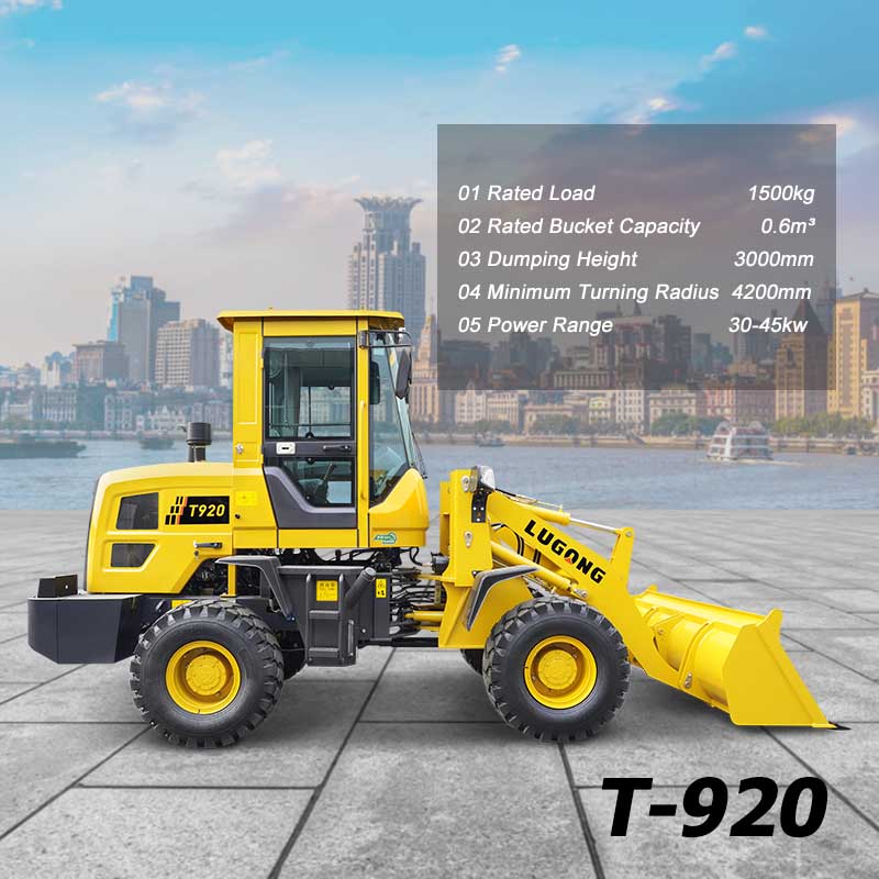 Lugong wheel loader T-series