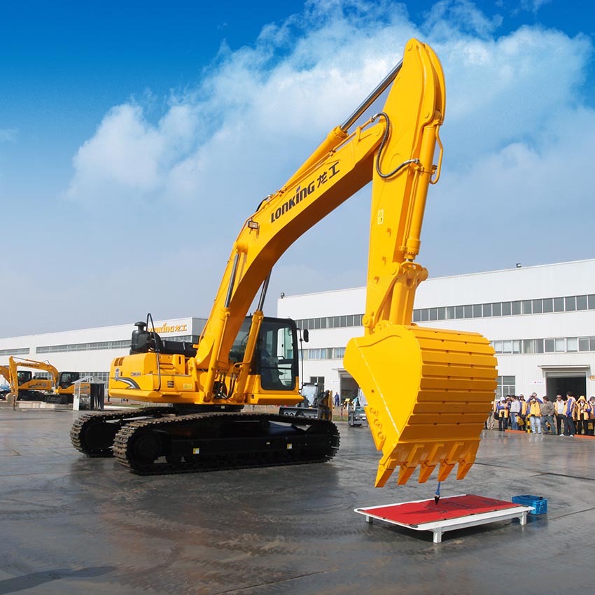 Lonking Excavator