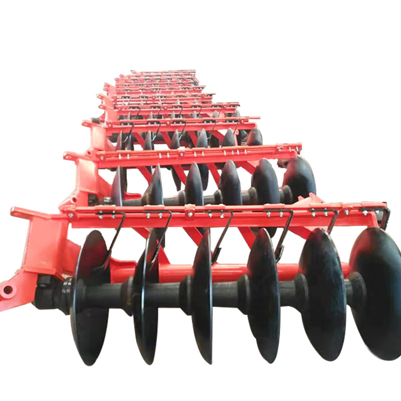 Paddy field Disc Plough
