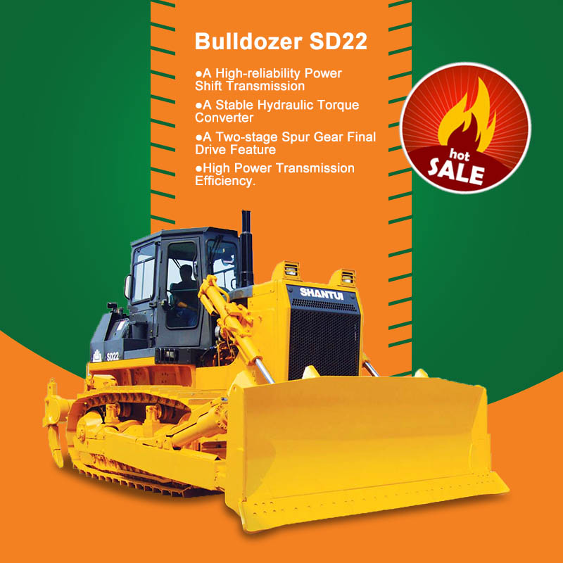 Shantui Bulldozer SD22
