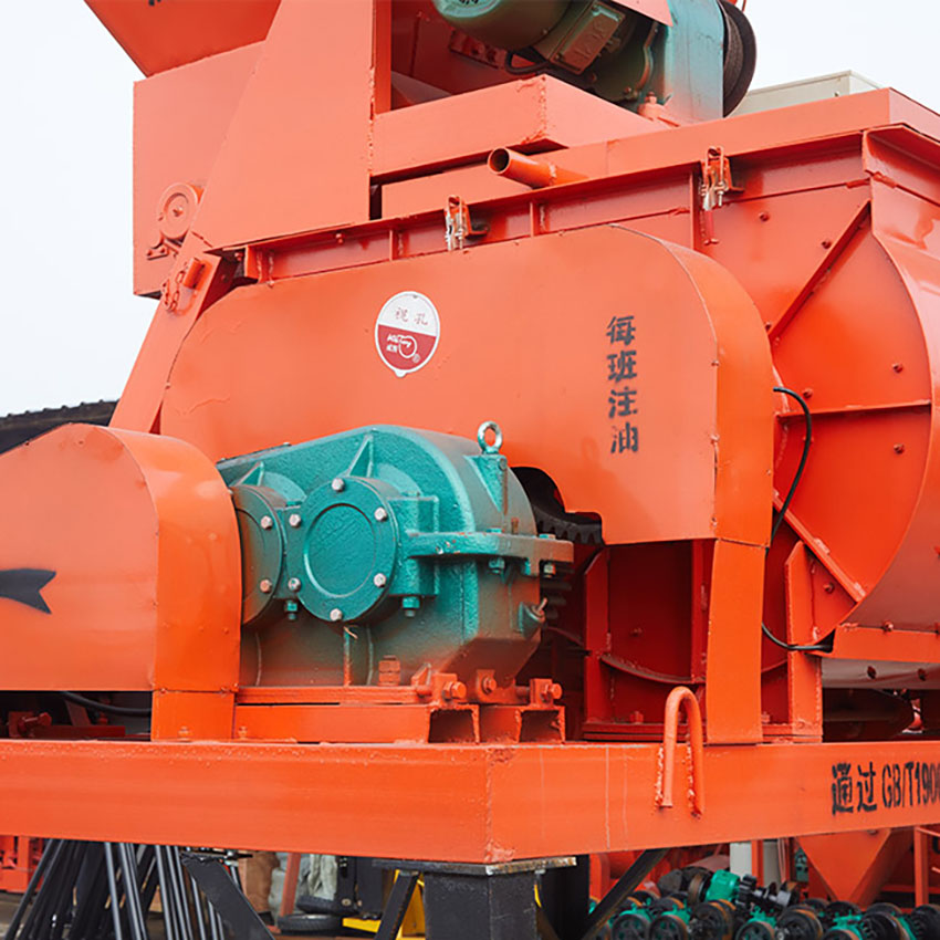JS Concrete Mixer