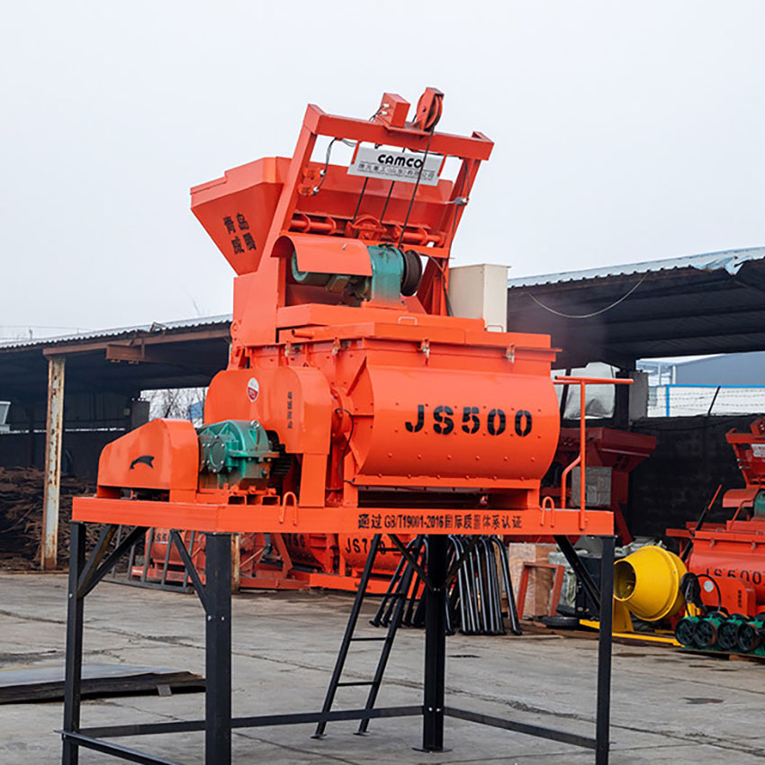 JS Concrete Mixer
