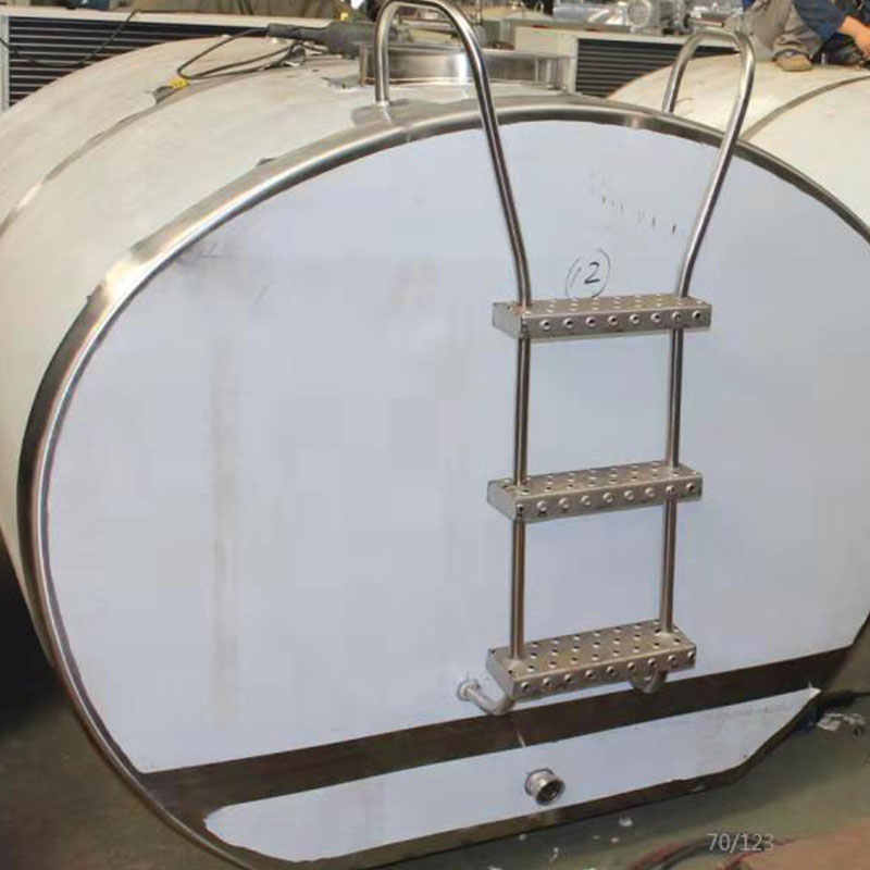 Milk Storage Tank