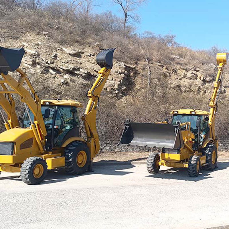 Backhoe loader for sale