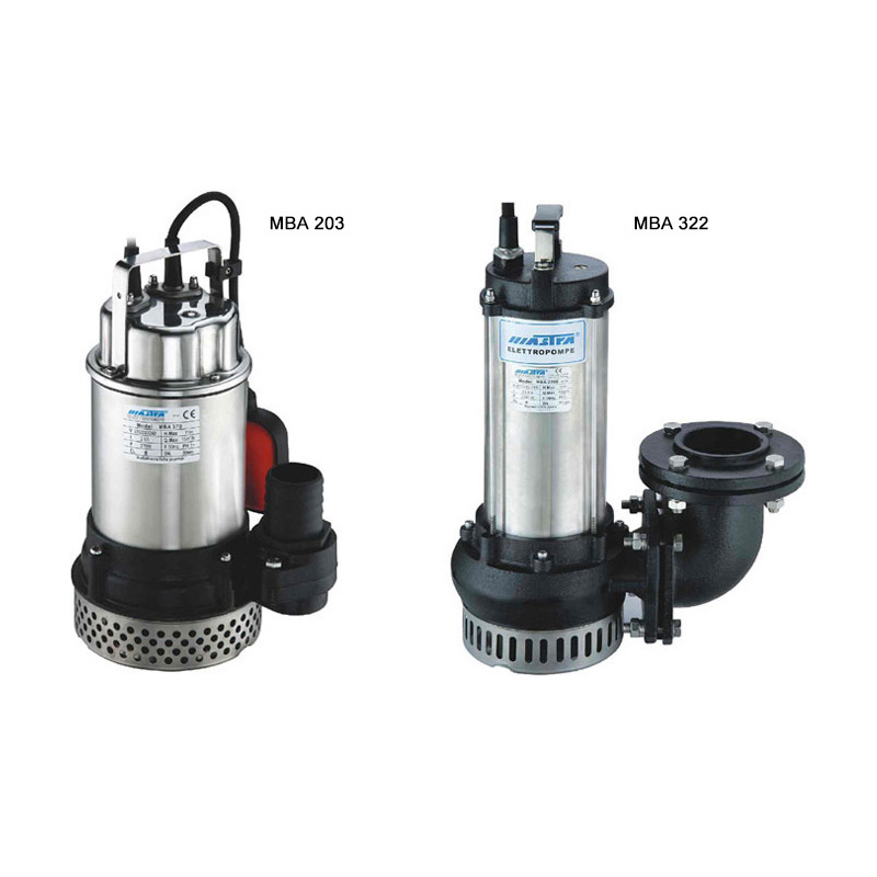 RR Sewage Submersible Pump