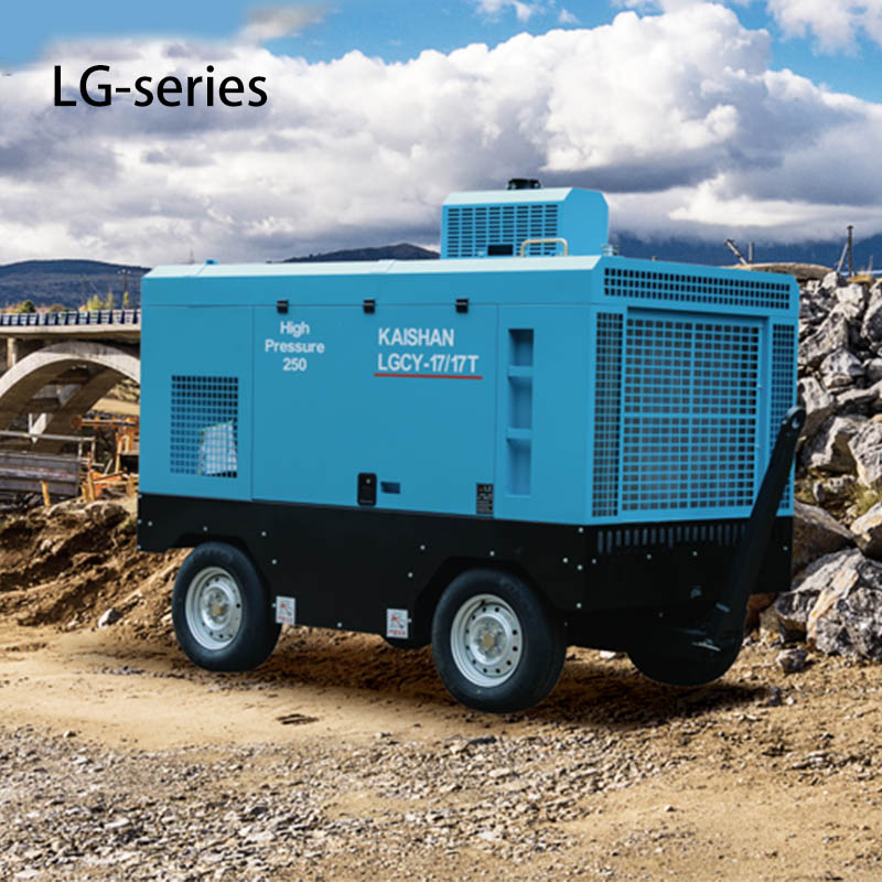 Kaishan Mobile Screw Compressor