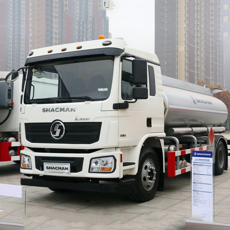 Shacman oil tanker truck for Sale in Zambia