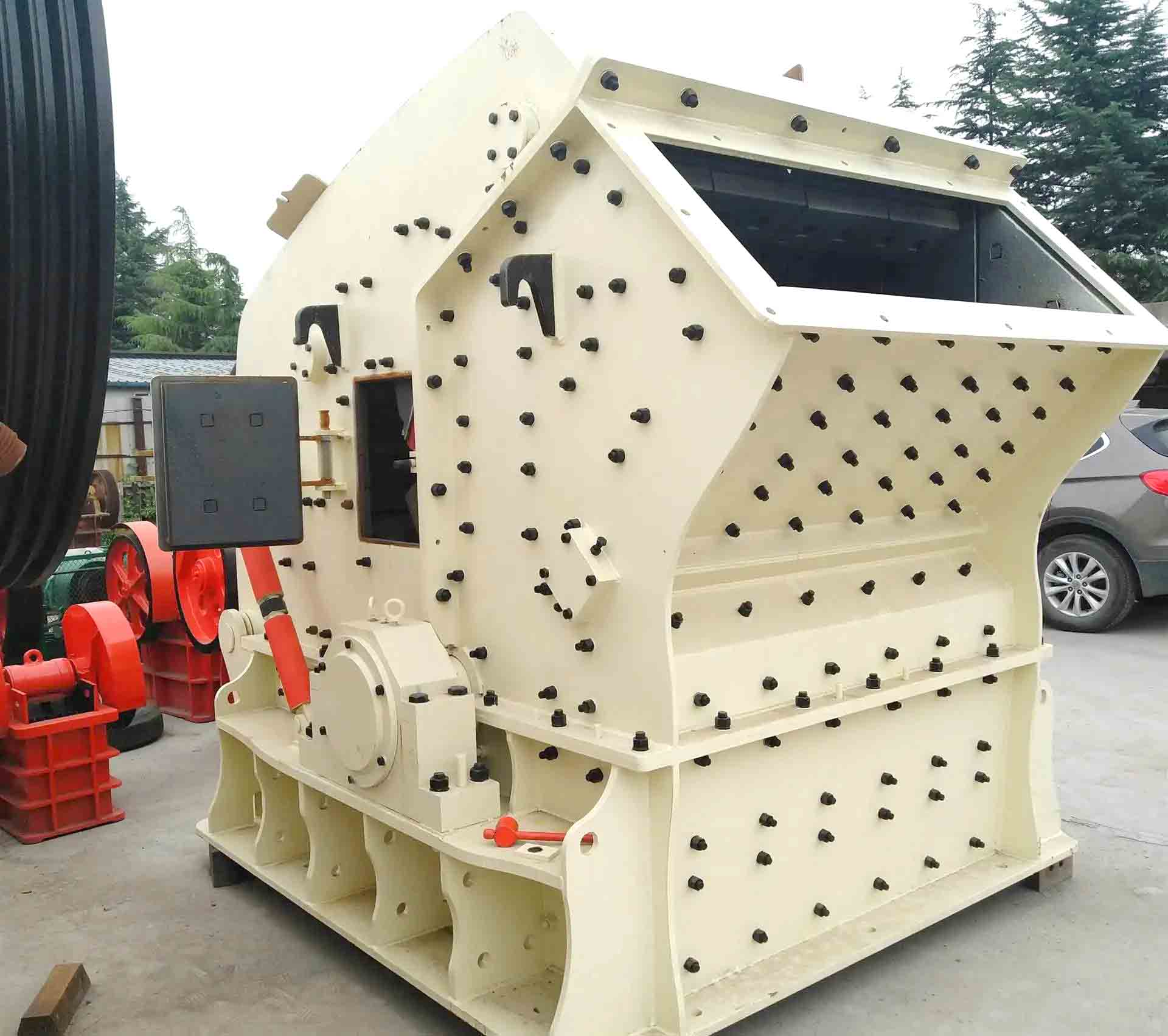 Jaw crushers