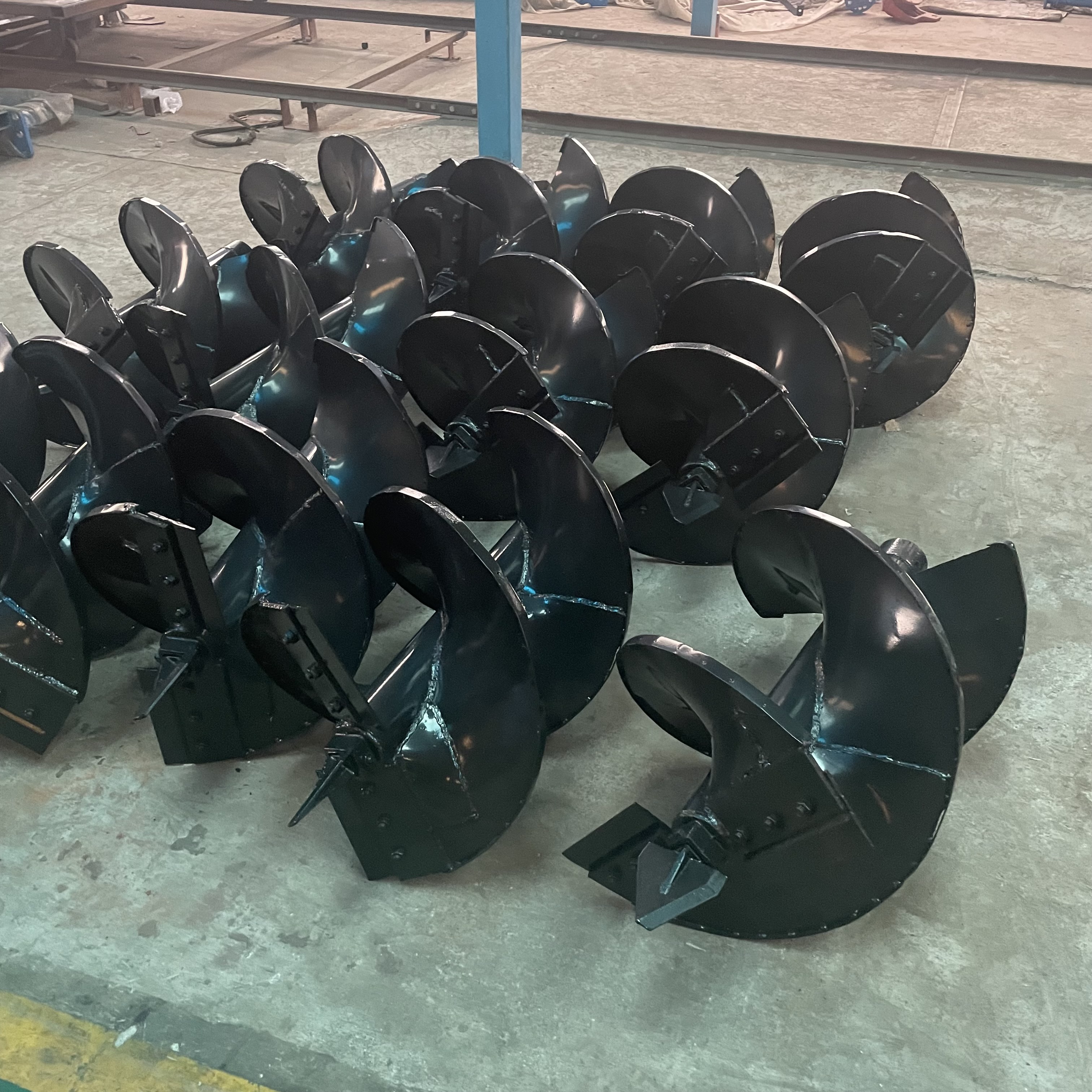 1W Series Post Hole Digger