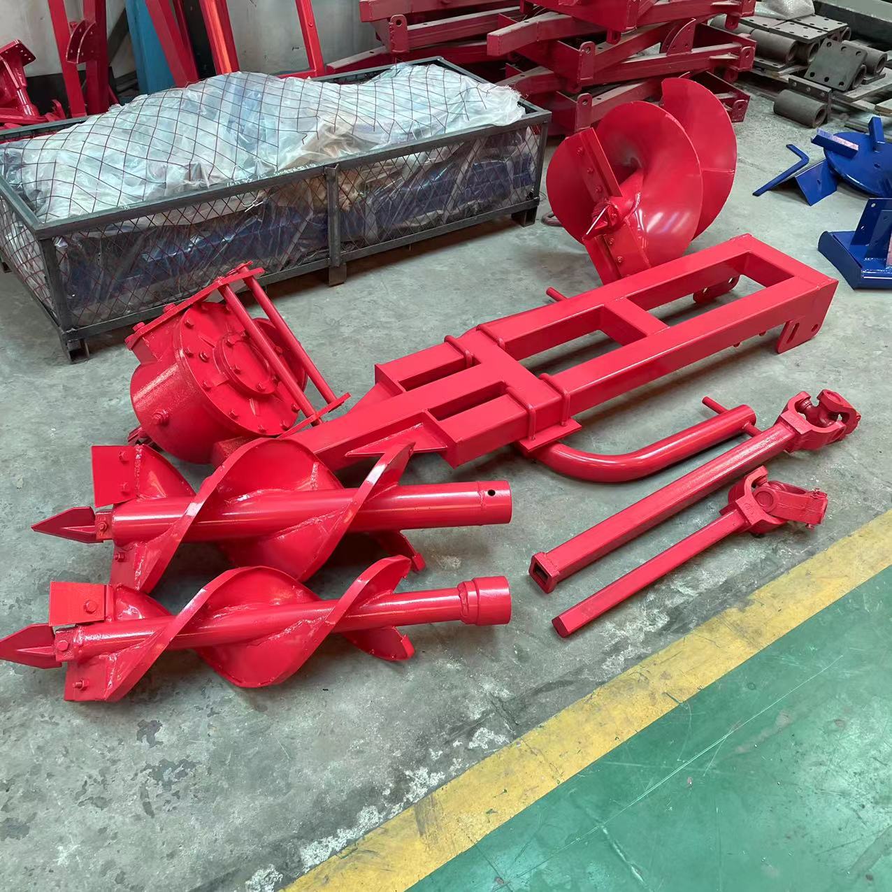 1W Series Post Hole Digger