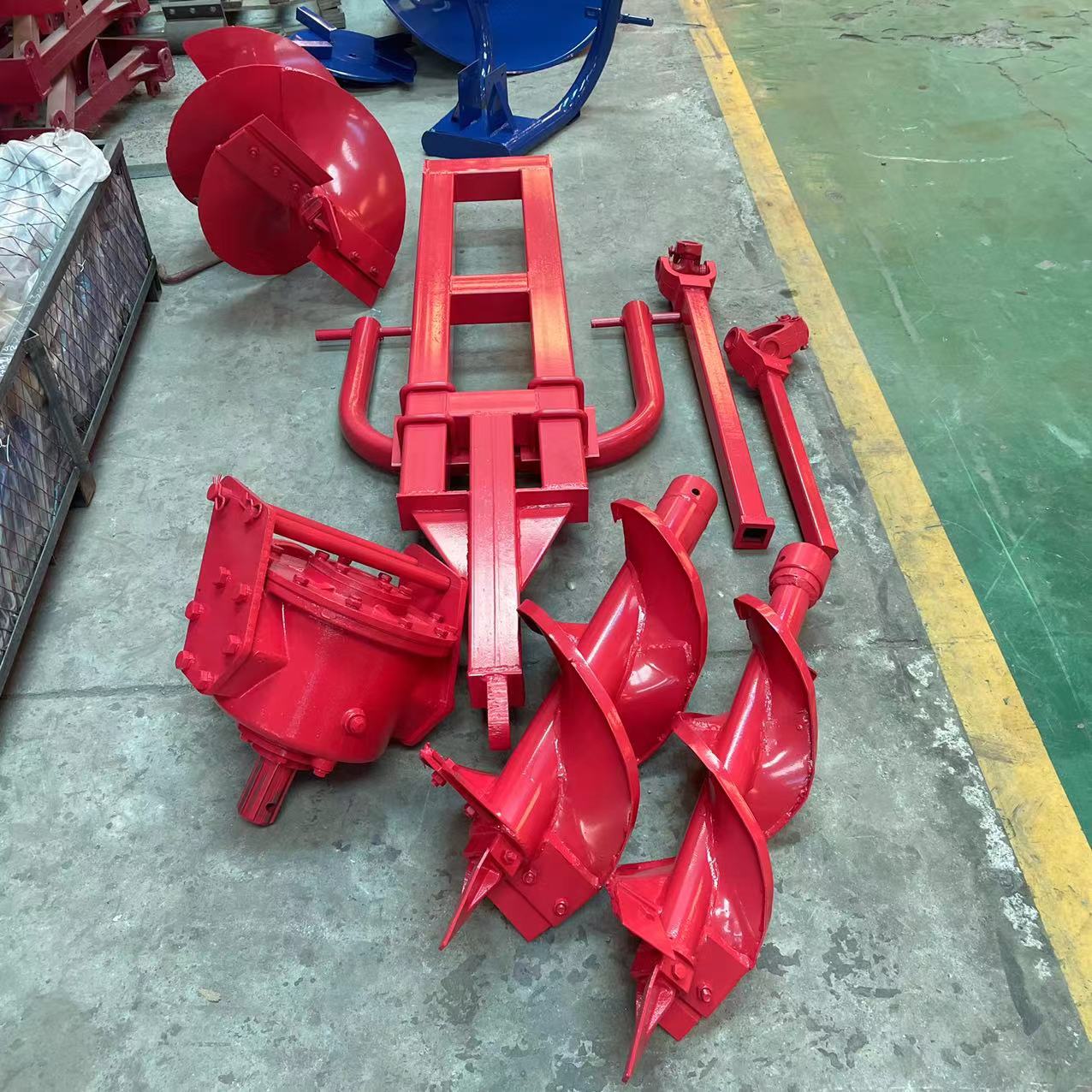 1W Series Post Hole Digger