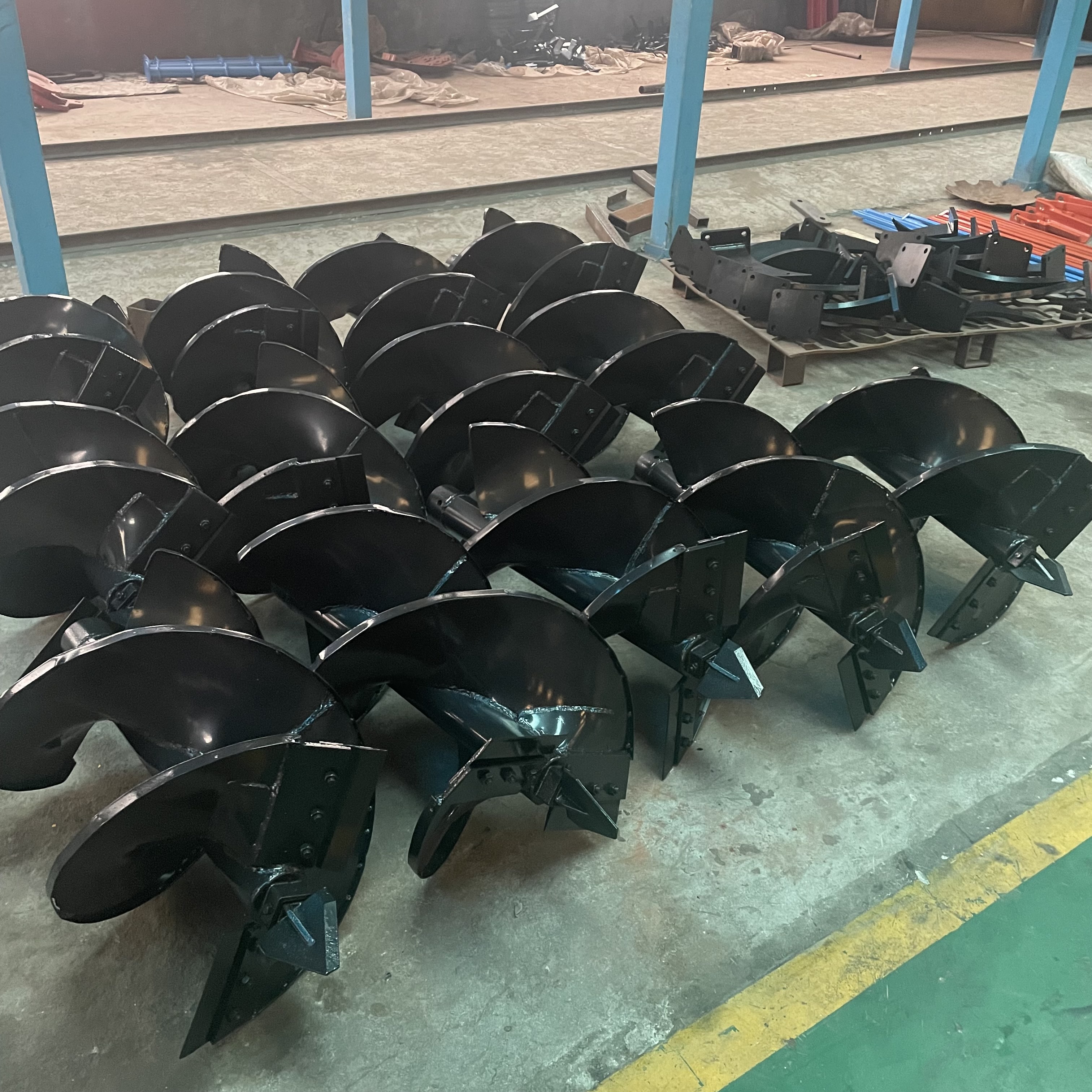 1W Series Post Hole Digger