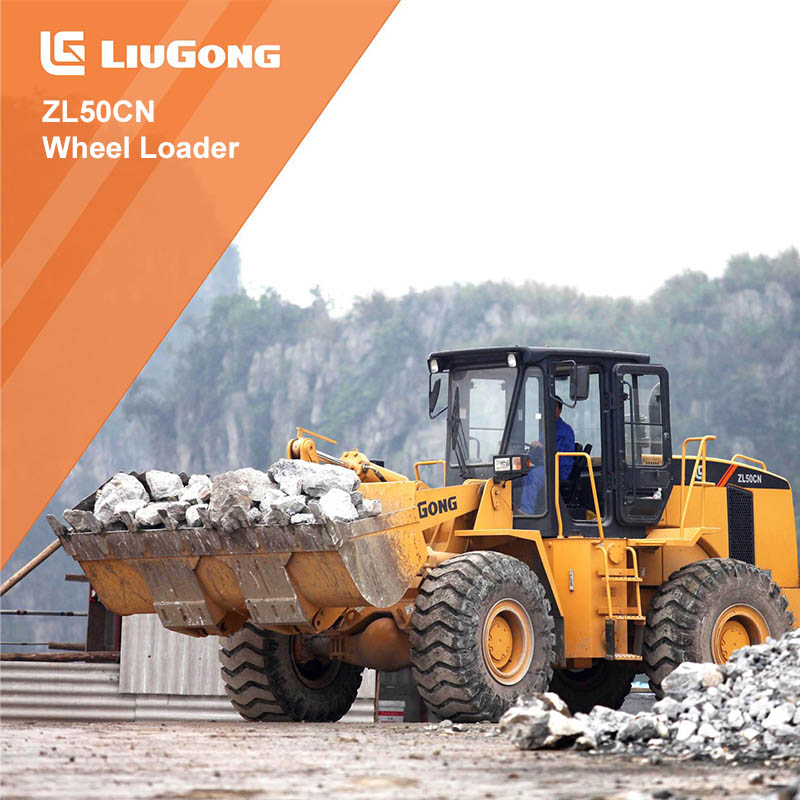 Liugong ZL50CN Wheel Loader