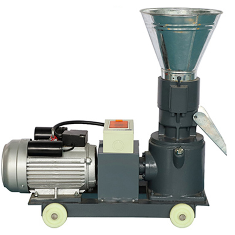 Flat Die Pellet Mill for sale in Zambia