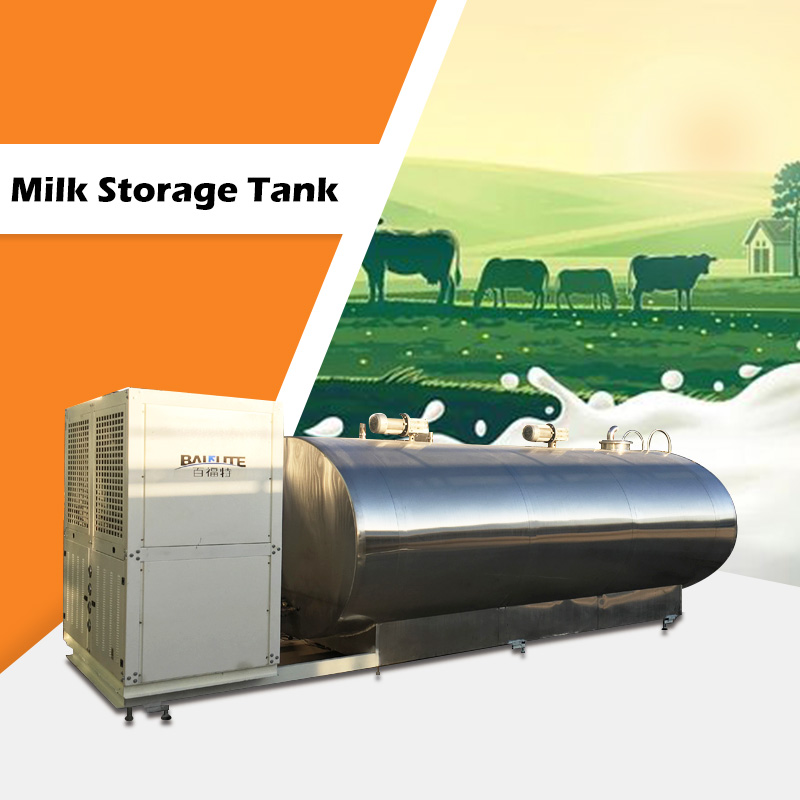 Milk Storage Tank