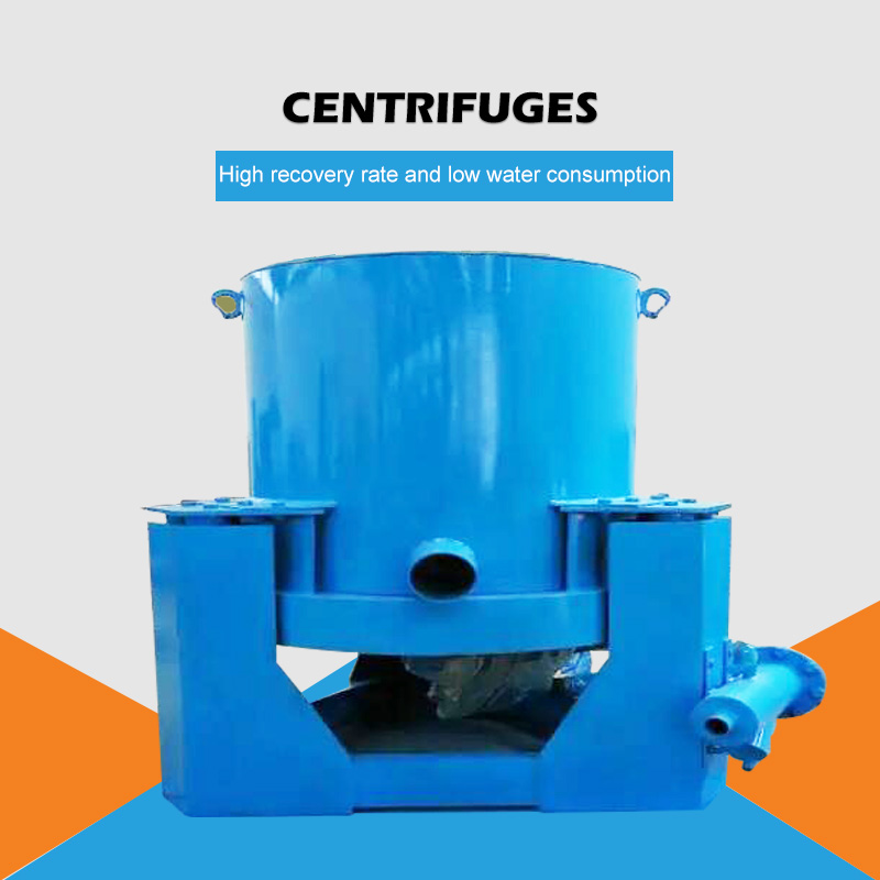 Dongneng Mineral Dressing Centrifuges