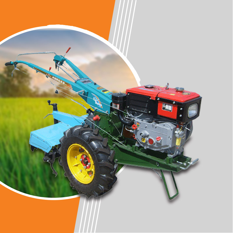 Walking tractor