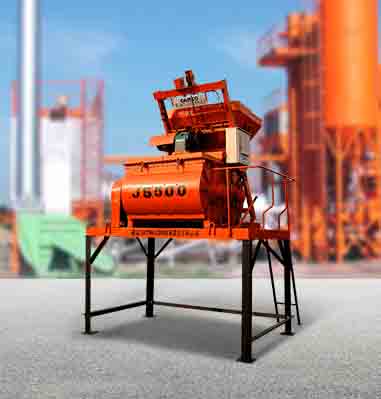 JS Concrete Mixer