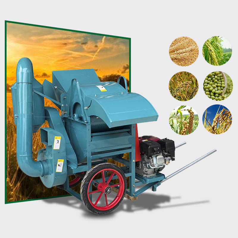 Multifunctional Soybean Thresher 5TG-40