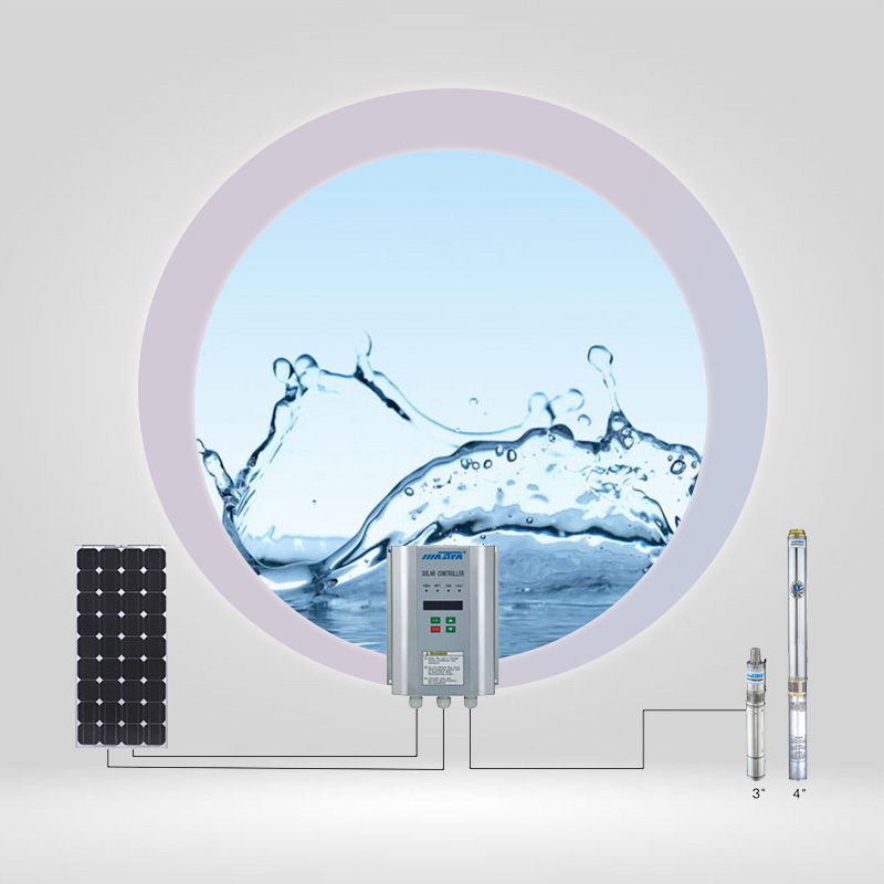 Solar DC Submersible Pumps