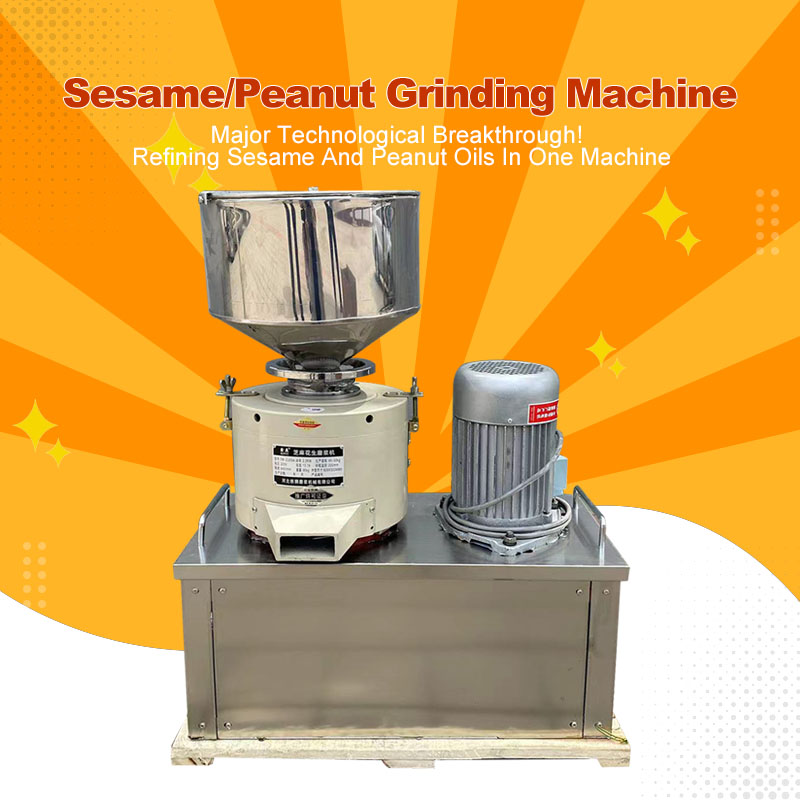 Sesame-peanut Grinding Machine