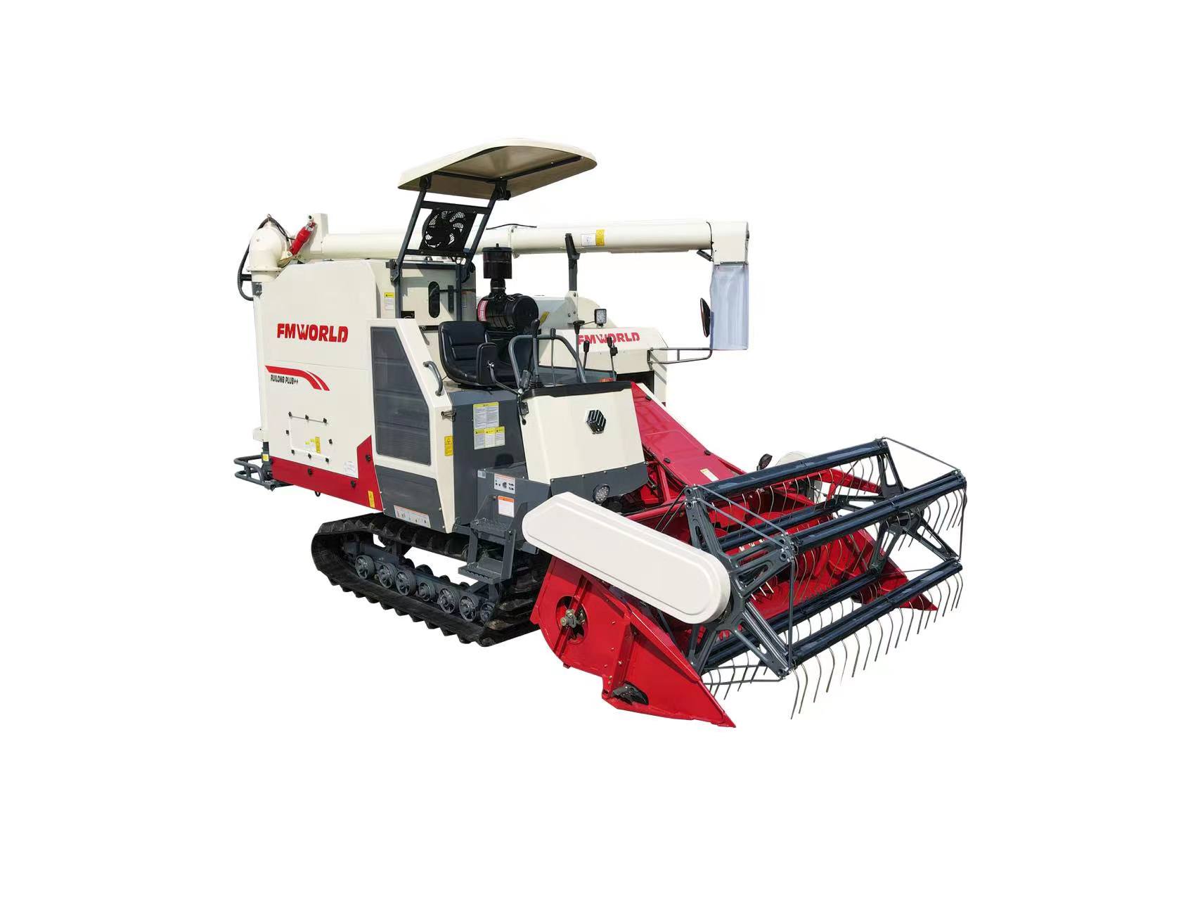 Rice Wheat Rapeseed Harvester