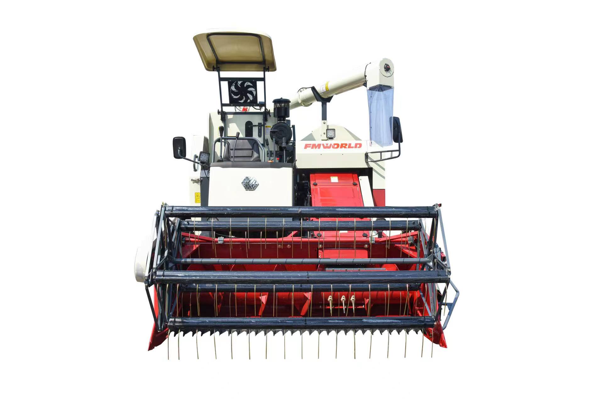 Rice Wheat Rapeseed Harvester
