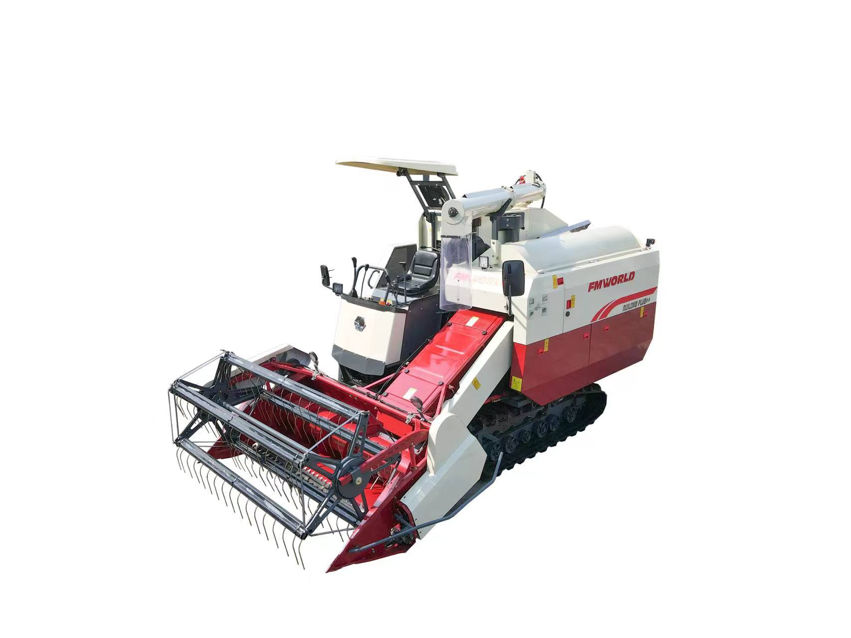 Rice Wheat Rapeseed Harvester